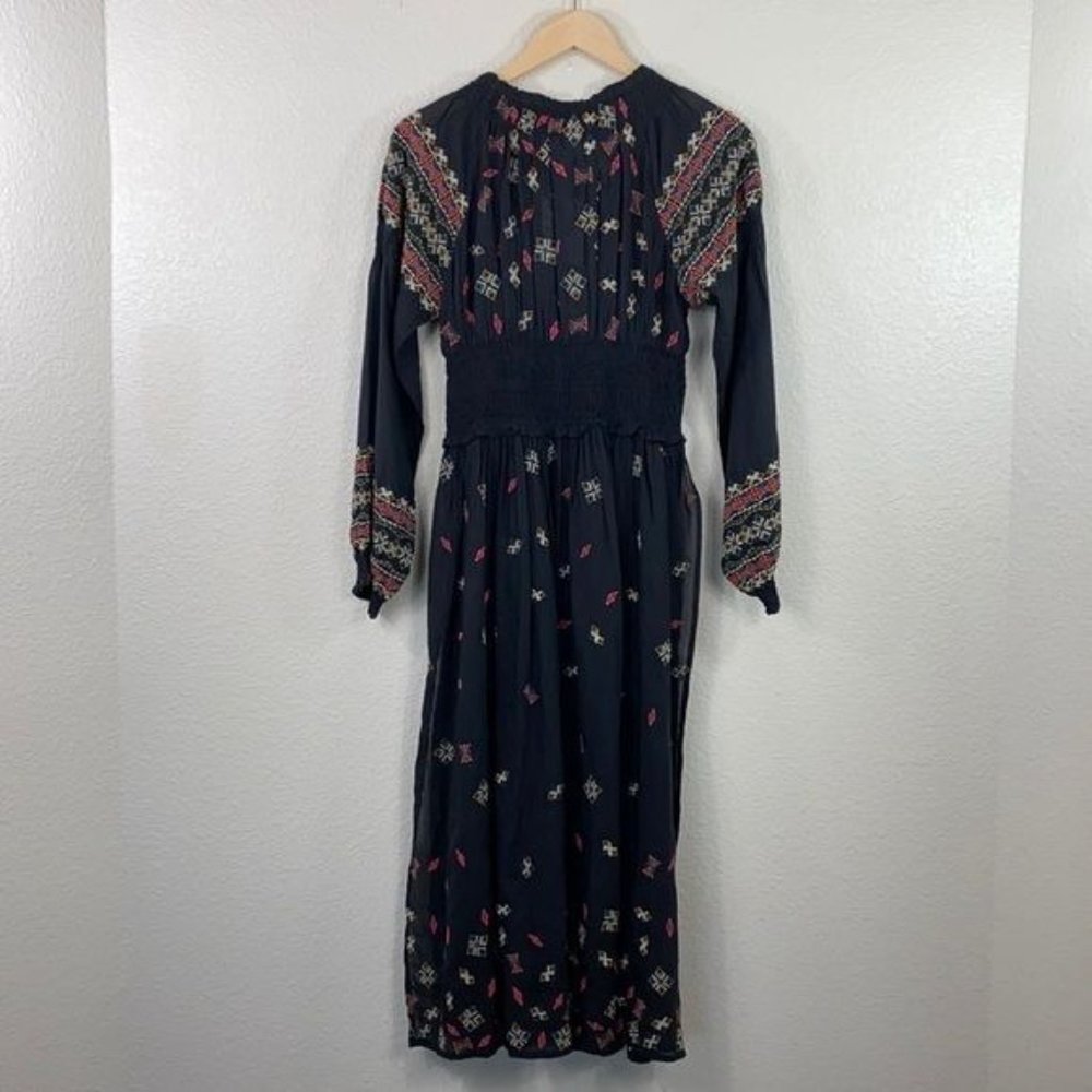 Free People Mykonos Embroidered kimono - Picture 4 of 9
